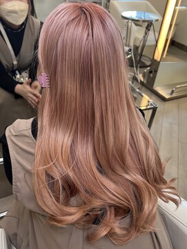 グラマシー アレックス(Gramercy alex) ペールピンクカラー