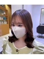 アピッシュ 国分寺(apish)&nbsp;デジタルパーマ　韓国風・コテ巻き風