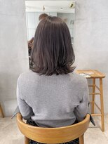 ミント(mint)&nbsp;グレージュ/アッシュグレージュ/ブリーチカラー/くすみカラー