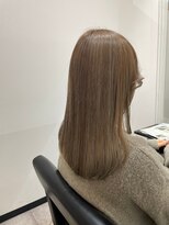 フォーディー(for D)&nbsp;Hair Salon for D ×　ストレート