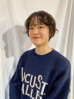 オアズヘアービィグラッド(ORe'S HAIR BE GLaD)&nbsp;ショートパーマ