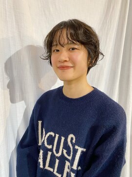 オアズヘアービィグラッド(ORe'S HAIR BE GLaD) ショートパーマ