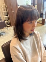 シャンプーボーイ セントラル 博多(SHAMPOO BOY central)&nbsp;顔周りレイヤー