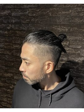 スウェル 七隈四ツ角店(SWELL) 人気！　マンバン×フェード　スタイル