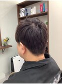 ナチュラルメンズショート