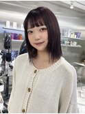 カシスラベンダー/透明感カラー【佐々木麻衣】