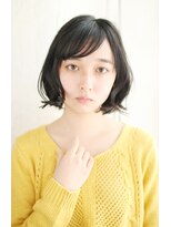 ラクシア(LUXIA)&nbsp;ふんわりトップの外はねアレンジボブ