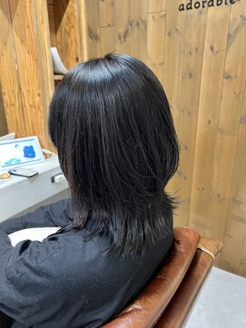 アドラーブル 駅南店(adorable) 大人美人くびれヘアミルクチョコレートヘルシースタイル