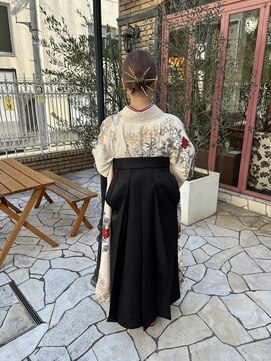 アース 高田馬場店(HAIR&MAKE EARTH) 卒業式×袴