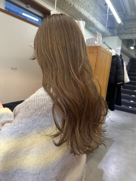 ニール シトロン 名古屋 伏見 丸の内(NEELU citron) 【Neeluscuro_yuna】まろやかベージュ