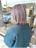 透明感抜群♪20代30代ダブルカラーブリーチラベンダーシルバー