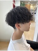 圧倒的人気ツイストスパイラルパーマ