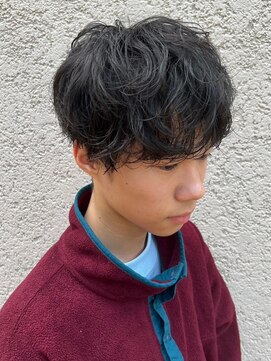 ディフィーノ 赤坂(DIFINO) メンズ/波巻きパーマ