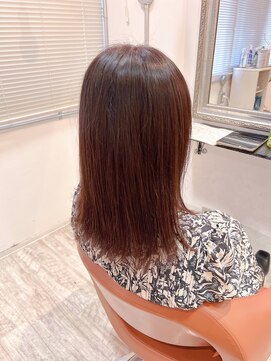 ヘアーサロン キー(Hair salon key) 髪質改善トリートメント