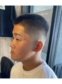 坊主フェード