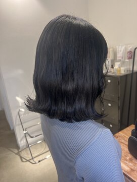 アン ビー(an B) ブルーブラック