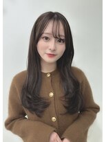 レミエ ダイカンヤマ(lemiie) ワンカールレイヤー★レイヤーロング