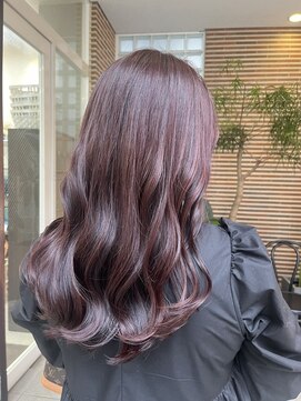 デイジードゥ(Daisy duex) 色落ちまで可愛い/暖色カラー/バイオレットカラー