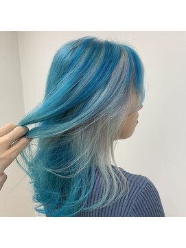 スターリースターリー(Starry Starry) ホワイトパール×ウォーターブルー