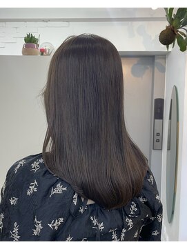 イコ 表参道原宿(ico) オリーブベージュ　イルミナカラー　オリーブグレージュ