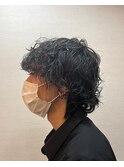 メンズパーマ/30代/40代/50代/南区