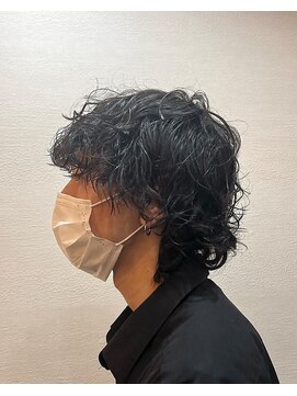 エスケーリバース(SK re:birth) メンズパーマ/30代/40代/50代/南区