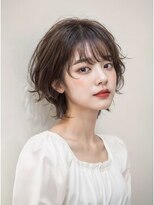 ルミヘアー 県庁藤江店(Lumi hair)&nbsp;《Lumi hair》ショートウルフ×パーマ　￥13900