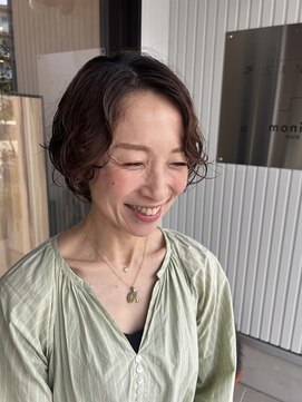 モニカ ヘアー(monica Hair) ふわふわショート