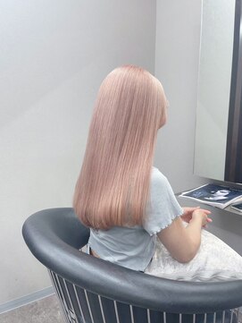 エミーバイモアムー(Emmie byMoremuu) 【アイリ】ホワイトピンクベージュ