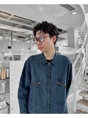 ショートパーマ/無造作パーマ
