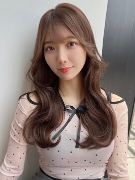 ユーフォリア 青山(Euphoria) 20代30代大人可愛い韓国風へアスタイル Cカール内巻きショート