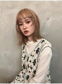 フェイスレイヤー×ハイトーンベージュ【天文館】