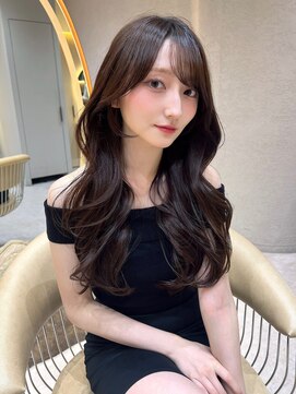 ロンド アンブル 四条烏丸(Lond ambre) 【五島巨幹】韓国風/レイヤーカット/ロングヘア/くびれヘア