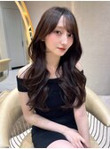 【五島巨幹】韓国風/レイヤーカット/ロングヘア/くびれヘア