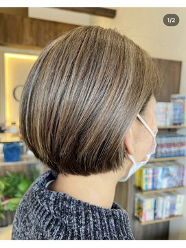 カシータ ヘア リゾート イオンモール熱田店(Casita hair resort) 白髪染めでもおしゃれハイライト