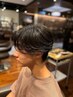 清田指名限定【ふわもてメンズパーマ♪】メンズカット+ダメージケアパーマ