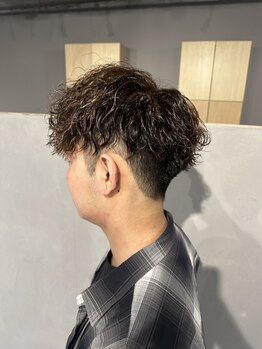 リット(lit)の写真/トレンド感覚×デザイン力でメンズの魅力を引き出す◎安心して”お任せ”オーダーできるサロン♪