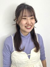 アグ ヘアー フィオ 南浦和店(Agu hair fio) 岡田 千夏