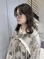 ウクラ バイ レシッド 池袋(uchla by rcid)&nbsp;顔まわりレイヤー☆ニュアンスバング☆ナチュラルウェーブ☆