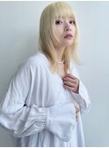 ウルフレイヤー/ホワイトベージュ/ダブルカラー