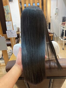 グランバイ アトリエドングリ(Grand × AtlierDonguri) お客様髪質改善データ1526(冬対策トリートメント)