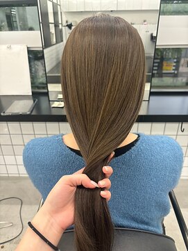 ジルスタジオ(JILL STUDIO) JILL STUDIO 透明感スモーキーグレージュ