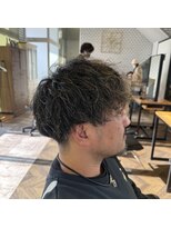 ステレオ ヘアデザイン 安城店(STEREO HAIR DESIGN)&nbsp;＊ピンパーマ 12月