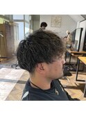 *ピンパーマ 12月