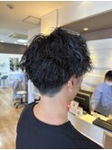 メンズパーマ