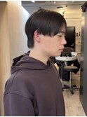 メンズヘア/シースルーマッシュ/立川