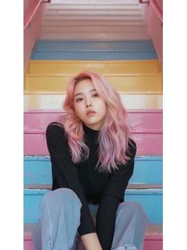 グラッジ 池袋(GLADGE) ダブルカラー、ミルクティー