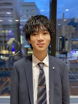 ビーハイブ 一番町店 アヴェダ(BEHIVE) 王道波巻きパーマ