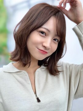 レイリー 原宿 表参道(Rayreee) 【F】大人かわいいくびれヘア20代30代40代50代◎