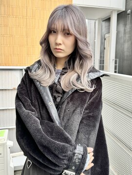 チュダック(ChuDuck) 韓国風《ペールシルバー》ハイトーン/ケアブリーチ/ダブルカラー